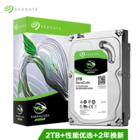 2022new for Seagate 2t mechanical hard disk st2000dm008 Cool Fish 2tb desktop 3.5-inch dm006 upgrade monitoring video