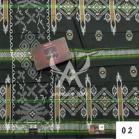 Sarung Tenun Tarbush Ukhuwah Motif Classic Jacquard Polos Elegan Tetron Rayon Muslim Dewasa 02