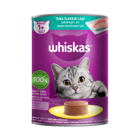 WHISKAS Can Tuna 400 Gr - Makanan Kucing Basah Kaleng wet  food