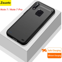 10000 Mah For Xiaomi Redmi Note 7 Note 7 Pro Battery Case Power Bank Smart For Xiaomi Redmi Note 7 B