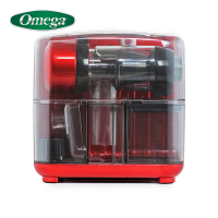OMEGA 歐米茄 美國Omega QBar JCUBE500 2色 冷萃慢磨機(廚房家電多功能機)