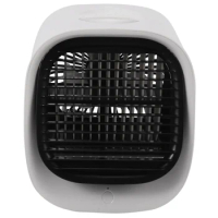 Portable Air Conditioner USB Fan, Personal Air Cooler, Evaporative MINI Air Cooler, for Home,Office,White