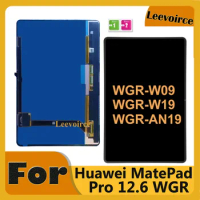 12.6" For Huawei MatePad Pro 2021 WGR-W09 WGR-W19 WGR-AN19 WGR LCD Display Touch Screen Assembly For Huawei Tablet Replacement