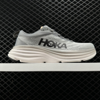 Hoka Bondi 8 giày thể thao nam Nữ đế dày Giày chạy bộ hấp thụ sốc nhẹ