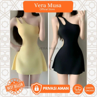 Vera VV274 Baju Renang Bikini Wanita Baju Pantai Polyester Korea Style Swimsuit Set
