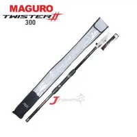 Joran MAGURO TWISTER II | 270 s/d 420 | Antena | Teleskopik | Surf Casting | Kolam Sungai Danau Laut