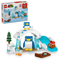 【LEGO】超級瑪利歐系列 企鵝家族的雪地探險-71430