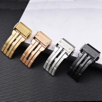 18/20/22/24MM Watch Buckle FOR HUBLOT Big Bang Series Watch Accessories Clasp Folding Butterfly Button Buckle