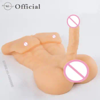 Sex Toys Dildo For Women Best Selling Realistic Sex Huge Cock Anal Male Sex Doll With Flexible Dildo Masturbator Adult Supplies