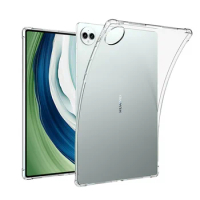 For Huawei MatePad Pro 13.2 Case 2023 Transparent Slicone TPU Shockproof Tablet Back Cover for Huawei Mate Pad Pro 13.2"PCE-W30