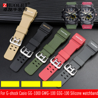 Đối với casio g-sốc GG-1000GWG-100GSG-100 người đàn ông thể thao không thấm nước thay thế vòng đeo tay ban nhạc dây đeo đồng hồ phụ kiện nhựa Watchband