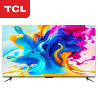 【TCL】75吋 75C645 QLED Google TV 智能連網液晶電視(含基本安裝)