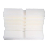 Generic Compatible Foam Pad Fit for Fluval FX4 FX5 FX6 Aquarium Filter