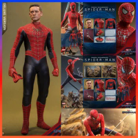 Hot TOYS MMS661 MMS662 1/6 Scale Male Warrior Super Movie Character Return Spider Man Costume Set For 12 Inch Action Figure Body