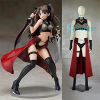 COS-HoHo [Customized] Anime Fate/Stay Night Tohsaka Rin Archer Ver Game Suit Uniform Cosplay Costume Role Play Outfit For Women