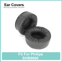 Earpads For Philips SHB9000 Headphone Soft Comfortable Earcushions Pads Foam