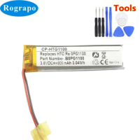 New Battery For HTC Re B0PG1100 Digital Camera Accumulator 3.8V 800mAh Replacement Batterie 3-wire +tools