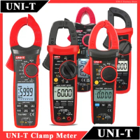 UNI-T Clamp Meter Amperimetric Pliers Multimeter Professional UT202A+ UT204+ UT205E UT206B UT207B UT208B UT210D UT210E UT216A/C