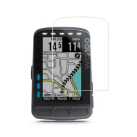 Clear LCD Screen Protector Shield Soft Film for Wahoo ELEMNT Roam Cycling GPS Accessories