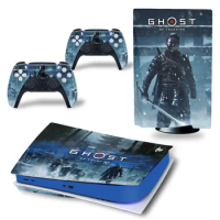 Ghost of Tsushima PS5 Standard Disc Edition Skin Sticker Decal for PS5 Console &amp; Controller PS5 Skin Sticker Vinyl