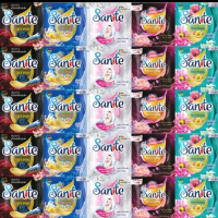 Combo 10 dây (120 gói ) Xả vải Sanite siêu thơm