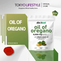 [TL]OFFICIAL STORE Oil of Oregano Softgels, 2 in 1 6000mg Per Serving Oil of Oregano Softgels 180 So