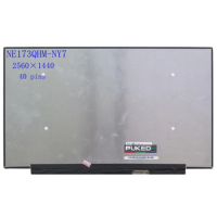 NE173QHM-NY7 17.3" QHD2K 165Hz Laptop LCD Screen 400 nits 2560x1440 IPS Display Replacement 40pins