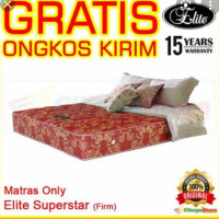 springbed elite serenity superstar 160x200 kasur matras only