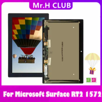 High Quality LCD For Microsoft Surface RT 2 RT2 1572 LCD Surface RT 1516 RT1516 LCD Display Touch Screen Assembly Replacement