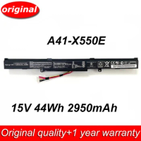 New A41-X550E 15V 44Wh Original Laptop Battery For ASUS X450 F450 A450 K450V X751L K751L R751J F751 K550Z D451V P750L Series