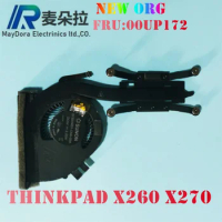 NEW ORG laptop Radiator Heatsink for LENOVO THINKPAD X260 X270 series laptop CPU Cooling fan thermal 00UP172