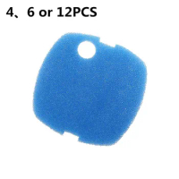 The Compatible Blue Coarse Filter Foam Sponge Fit for Sunsun HW 302 505A Canister Filter