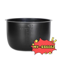 High quality Electric Pressure Cooker Inner Bowl for Midea MY-SS6062 Replace non-stick Cooker inner bowl