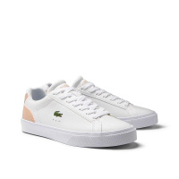 【LACOSTE】LEROND PRO 女鞋 皮革運動鞋 白 休閒鞋 小白鞋(45CFA0048_1Y9 24ss)