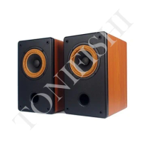 4-inch full-range passive speaker, professional audio hifi desktop 4-inch full-range speaker, thick cabinet