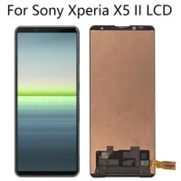 6.1'' For Sony Xperia 5 II LCD Touch Screen Digitizer Assembly SONY Xperia 5 II SO-52A XQ-AS52 LCD Display With Frame LCD