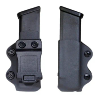 Tactical IWB Mag carrier For Glock 17 19 26/23/27/31/32/33 M9 P226 USP 92F Military Holster Single Magazine Pouch IWB OWB Gear