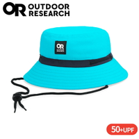【Outdoor Research 美國 ZENDO BUCKET 漁夫帽《孔雀藍》】287679/防曬帽/登山帽/圓盤帽