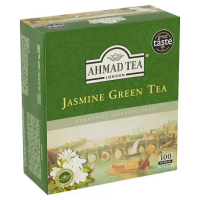AHMAD TEA Green Tea Earl Grey Tea Jasmine Green Tea Tagged Teabags 100S