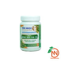 Phân Bón Lá NPK 30-10-10 Tám Ngọc [100g] - Lượng đạm cao, phù hợp cho cây tiêu thụ và biến dưỡng nha