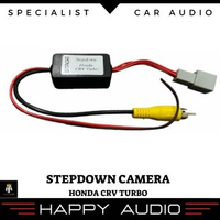 Socket Stepdown Camera Honda CRV Turbo 2017 Up Kabel Soket Step Down Kamera MUndur Original Mobil