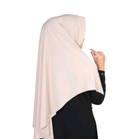 Alwira hijab pet bulan sabit jersey premium Jumbo XL
