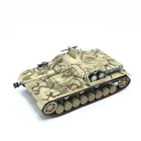 1/72 Scale German Tank Model 1944 Finished Product Ornament Toy Display Collection Gift 36134