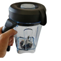 Blender Pitcher 64oz Low-Profile For Vitamix Vitamix 750 5200 5000 6300 7500 vm0102 vm0103 vm0197 E3