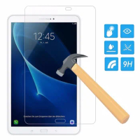 500PCS/Lot With Retail Package For Samsung Galaxy Tab A 10.1 2016 T580 Tempered Glass Screen Protector Film