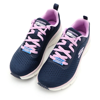 【全館滿額折】 Skechers Fashion Fit 藍紫 微厚底 經典 記憶鞋墊  透氣 休閒鞋 女款 J1710【149277NVLV】