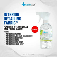 INTERIOR DETAILING FABRIC - NANOTECH PROTECTION - PEMBERSIH INTERIOR MOBIL - JOK KAIN PLAFON MOBIL