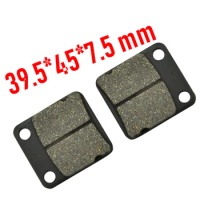 Motorcycle Front Brake Pads For Suzuki DR125S 1986-1993 TS125X TX125XF DR200 DR200K 89-98 DR250S 86-89 RH250X TS250X 86-89