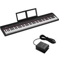 【ROLAND 樂蘭】GO:PIANO GO-88P 數位鋼琴 88鍵 便攜式電鋼琴 數位電鋼琴(含主機/譜板/單踏板/原廠公司貨)