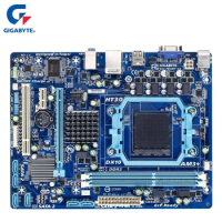 Gigabyte GA-78LMT-S2 Motherboard For AMD 760G DDR3 USB2.0 16G Socket AM3+/AM3 78LMT S2 Desktop Mainboard Systemboard Used